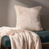 Stanza Faux Fur Cushion 55 x 55 cm